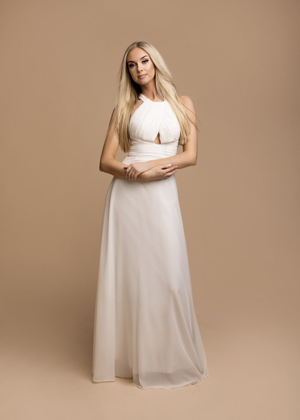 Vestido Clarisse blanco