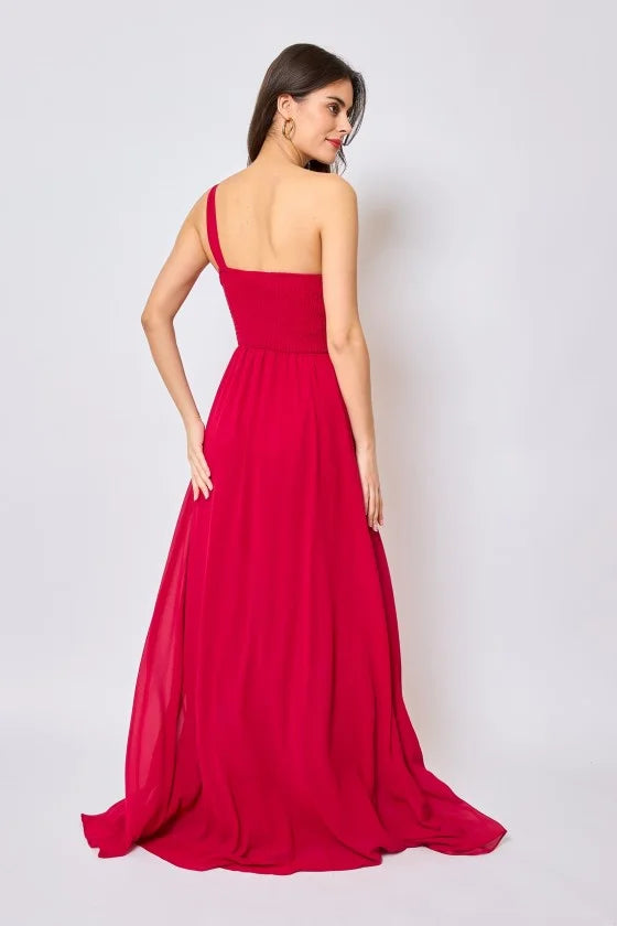 Vestido Verona rojo