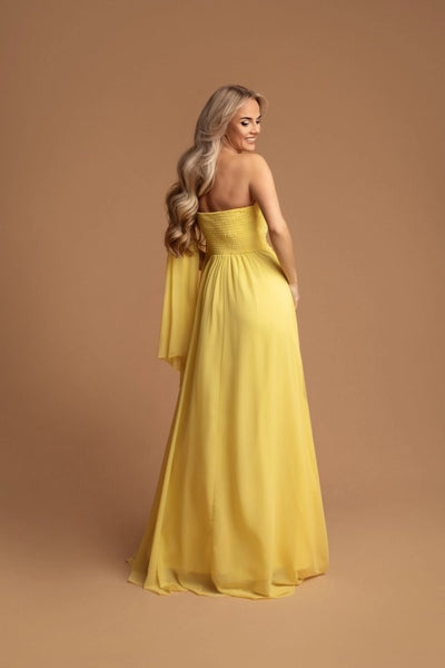 Vestido Amina amarillo