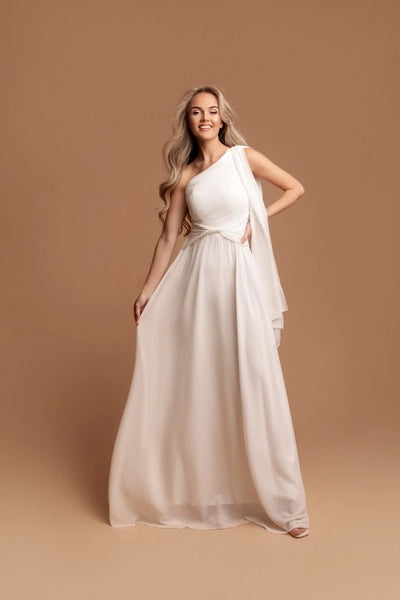 Vestido Amina blanco