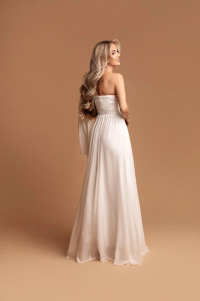 Vestido Amina blanco