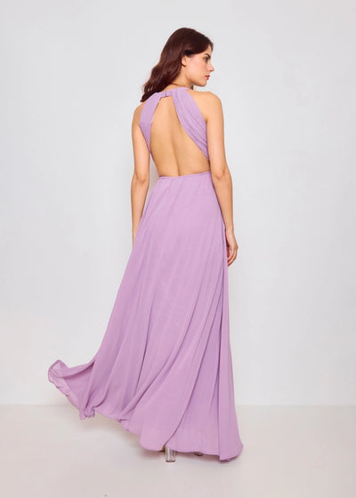Vestido Sanabria lila
