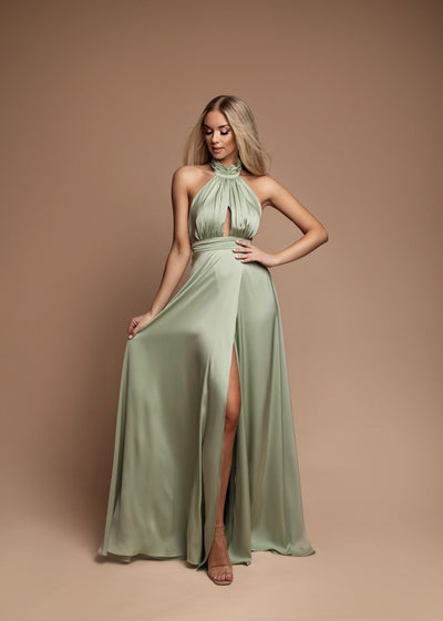 Vestido Olive menta