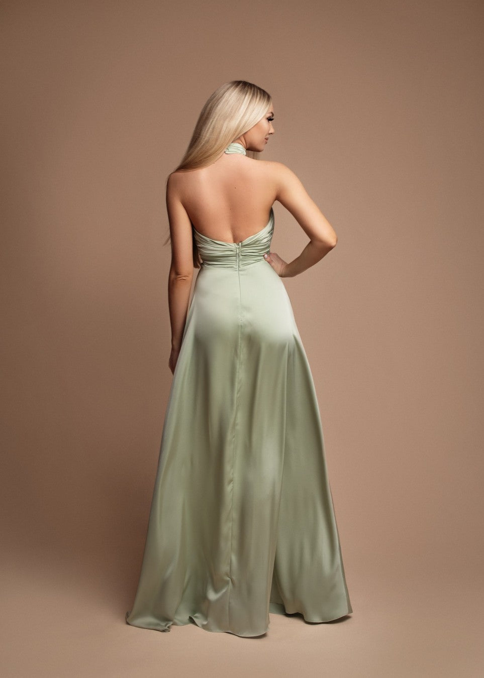 Vestido Olive menta