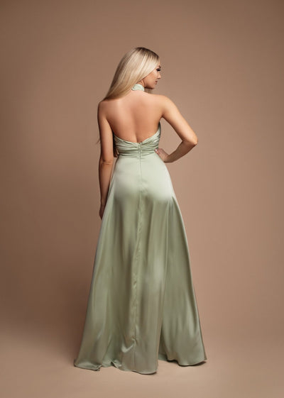 Vestido Olive menta