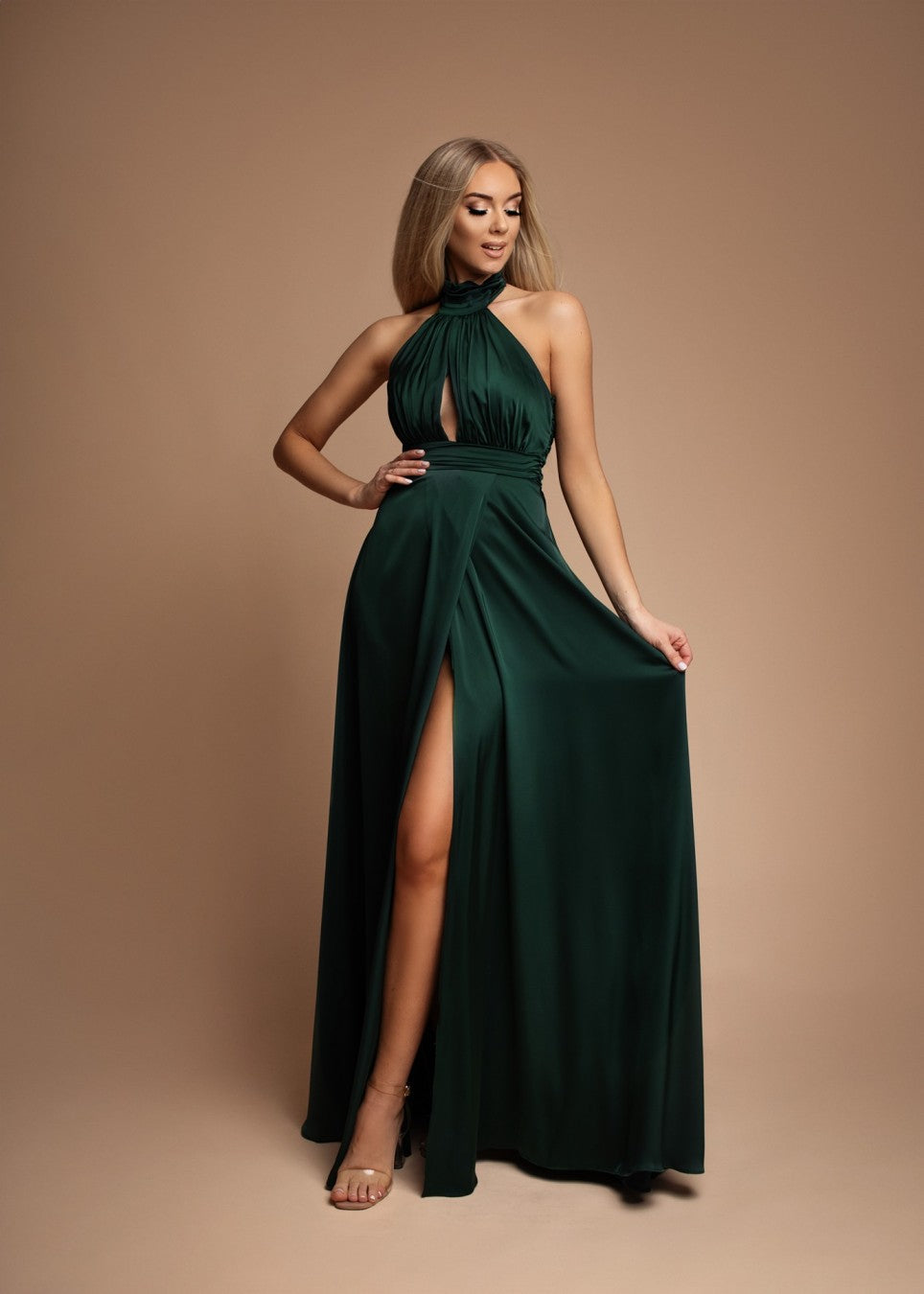 Vestido Olive botella