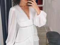 Vestido Renata blanco