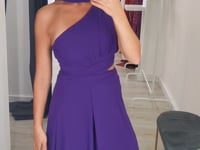 Vestido Sacha violeta