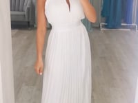 Vestido Roxy blanco