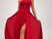 Vestido Priscila rojo