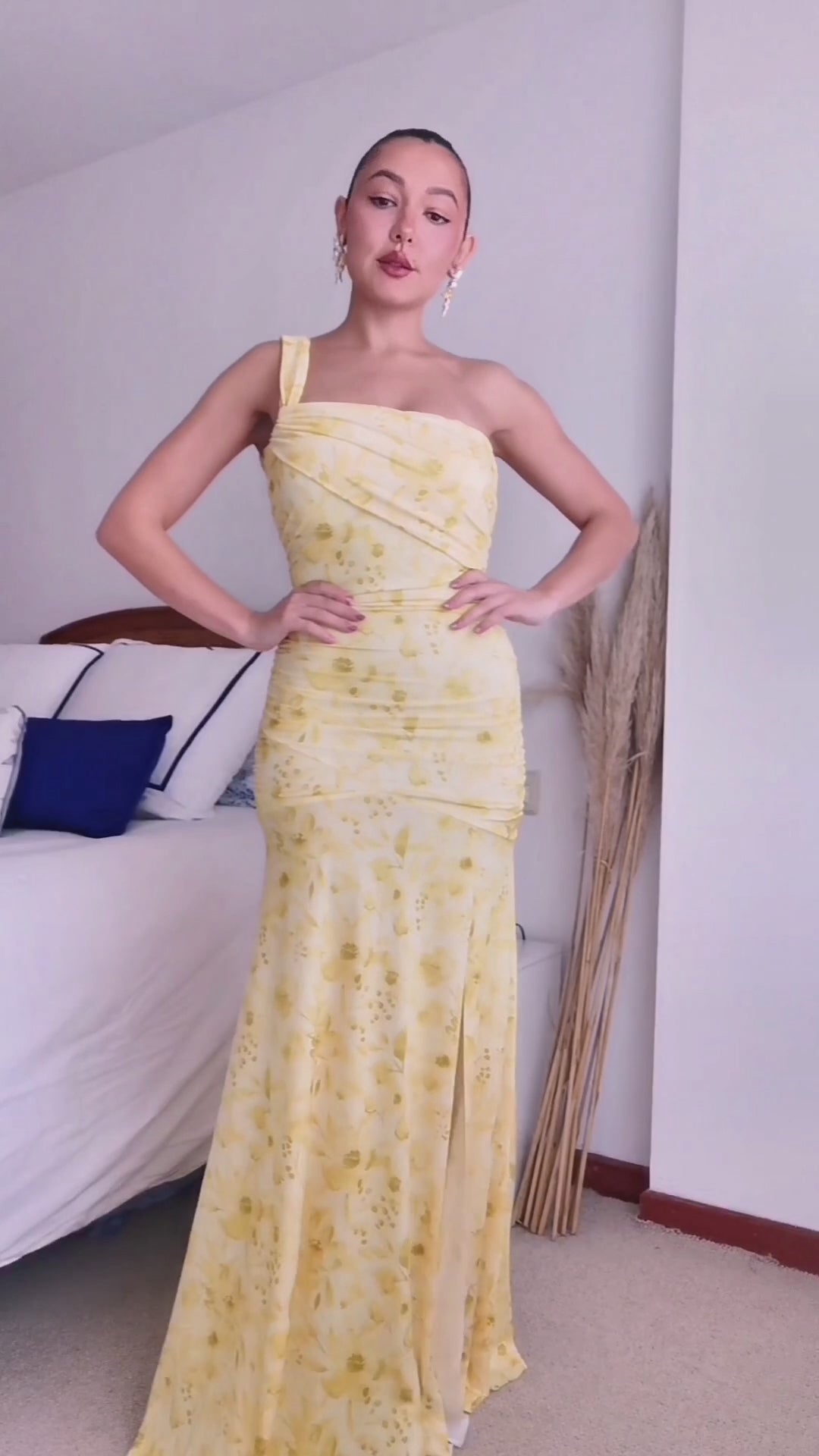 Vestido Dani amarillo