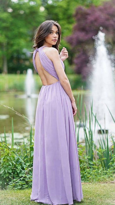 Vestido Sanabria lila