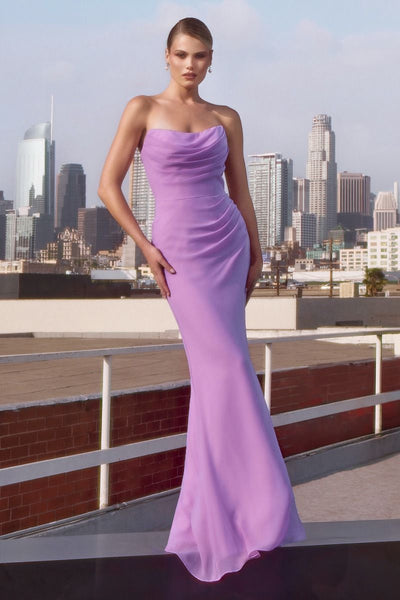 Vestido Allegra lila