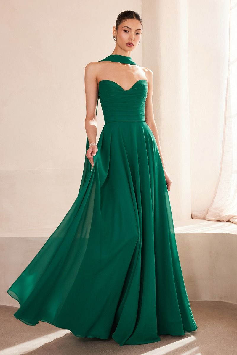 Vestido Amoris verde