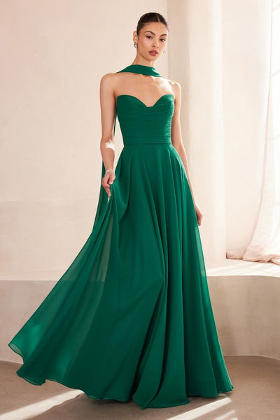 Vestido Amoris verde