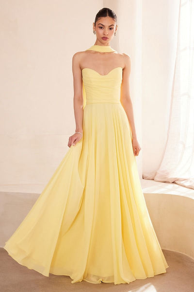 Vestido Amoris amarillo