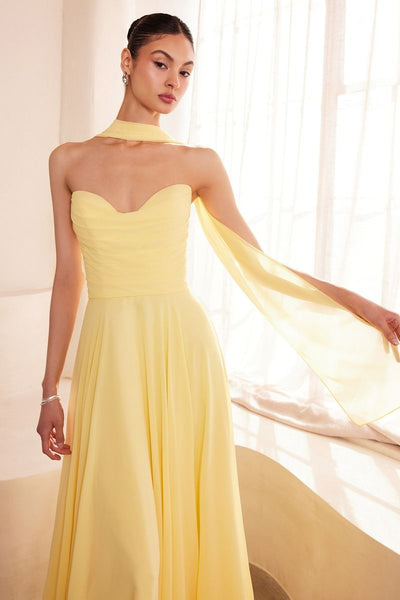 Vestido Amoris amarillo