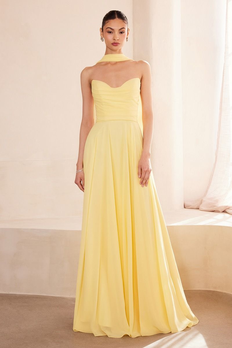Vestido Amoris amarillo