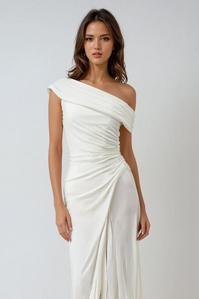Vestido Esmeralda blanco