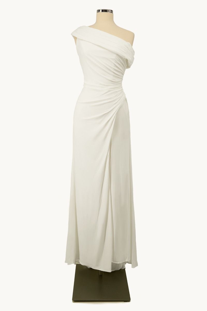 Vestido Esmeralda blanco