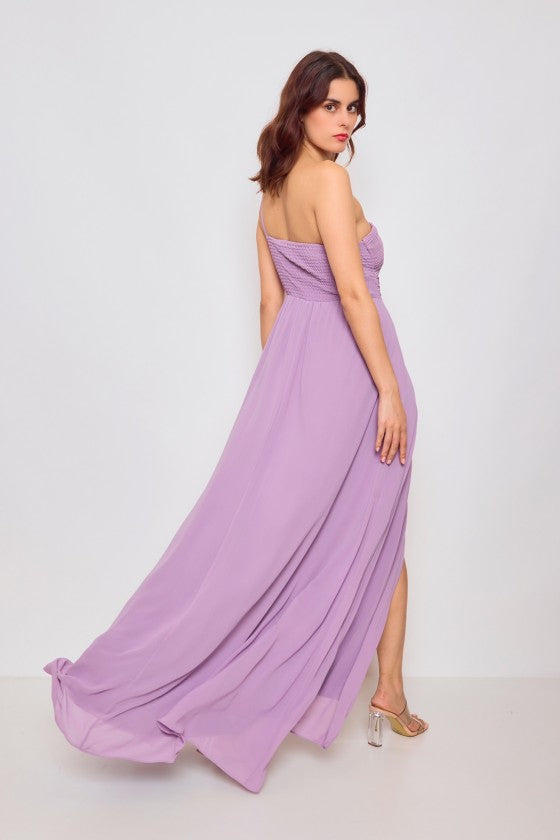 Vestido Verona lavanda