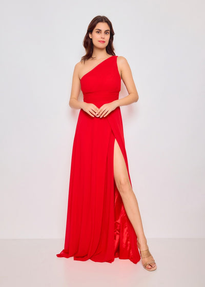 Vestido Verona rojo