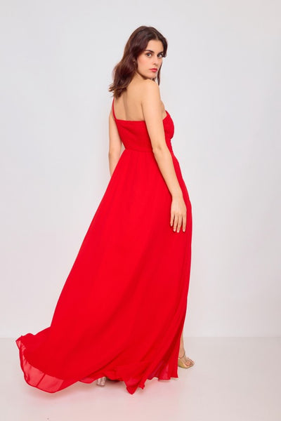 Vestido Verona rojo