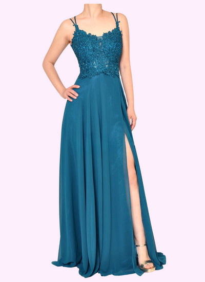 Vestido Tinnet petroleo
